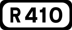 R410 road shield}}