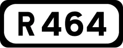 R464 road shield}}