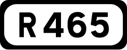 R465 road shield}}