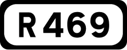 R469 road shield}}