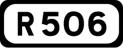 R506 road shield}}