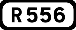 R556 road shield}}