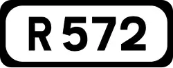 R572 road shield}}