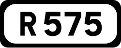 R575 road shield}}