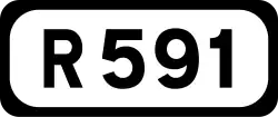 R591 road shield}}