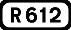 R612 road shield}}