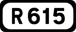 R615 road shield}}