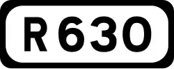 R630 road shield}}