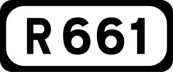 R661 road shield}}