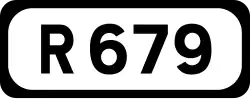 R679 road shield}}