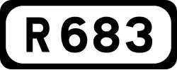 R683 road shield}}