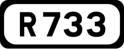 R733 road shield}}