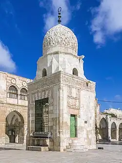 Sabil of Qaytbay (1482) at Al-Aqsa, Jerusalem