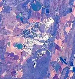 Satellite image of Marble Hall (2003)
