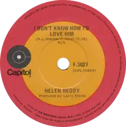 side-A label by Capitol Records