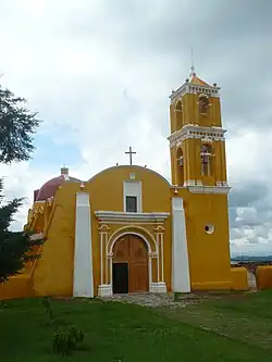 Iglesia San Andrés Tlalnelhuayocan