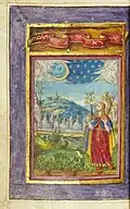 1490s (Florence), by Giovanni di Giuliano Boccardi, "one of the last representatives of the golden age of Florentine renaissance illumination"[610]