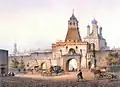 Ilyinskye (St. Elijah's) gates, 1840s