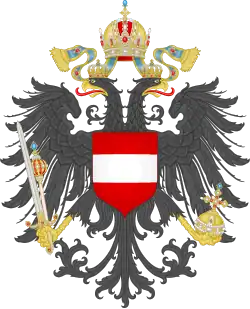 Coat of Arms (1915–1918) of Austria
