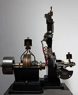 Impulse turbine by Gustaf de Laval. Built in Sweden, 1888. Deutsches Museum, Munich.