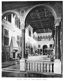 The Great Hall - south side