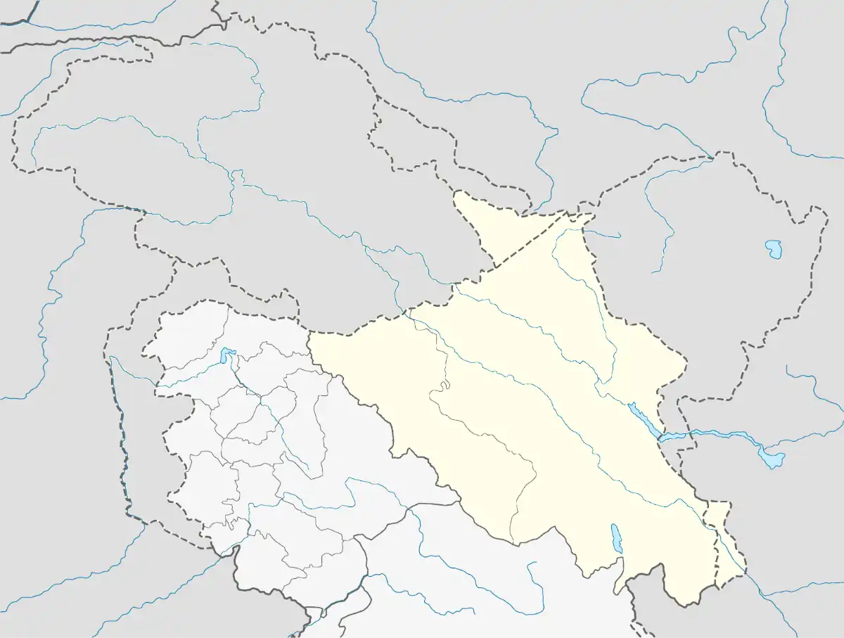 Basgo is located in Ladakh