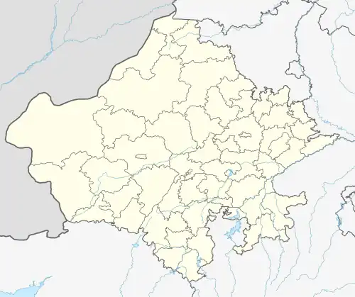 Khanwa is located in Rajasthan