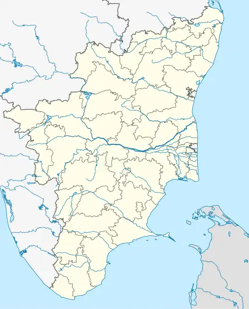 Arcot is located in Tamil Nadu