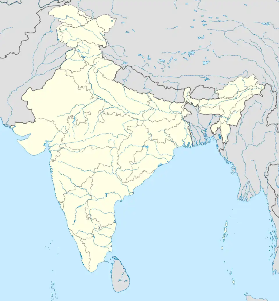 Kheragarh is located in India