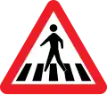 Pedestrian crossing