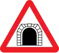 Tunnel ahead