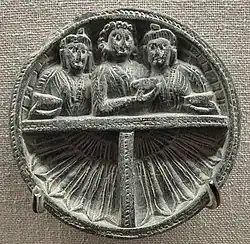 Indo-Parthian revelers