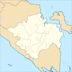 Tanjung Enim is located in South Sumatra