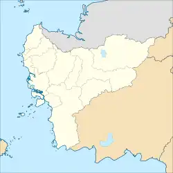 Terentang is located in West Kalimantan