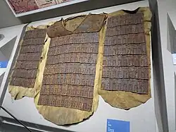 Yuan lamellar armour