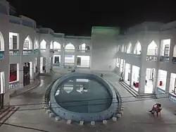 Inside the Haj House