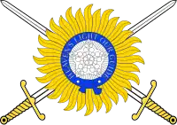 Emblem used by the Royal Indian Army Service Corps