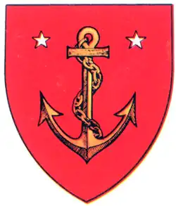 Coat of arms of Județul Covurlui