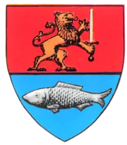 Coat of arms of Județul Dolj