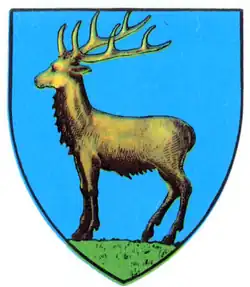 Coat of arms of Județul Gorj