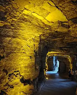 Guoliang Tunnel in Huixian, Henan