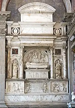Monument to Giovanni Mocenigo