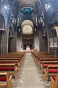 Interior of the cathedral