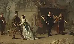 An Interrupted Duel (1868)