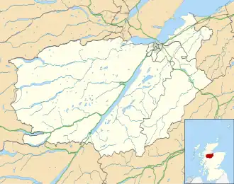 Farr is located in Inverness area