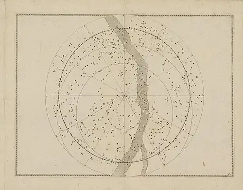 Image 17A map of the southern celestial hemisphere, also by Bayer (from History of astronomy)