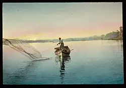 Throwing a net on the Euphrates