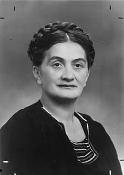Iriaka Rātana, the first female MP of Māori descent (1949)[41]