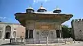 Ahmed III Fountain near Hagia Sophia (1728)