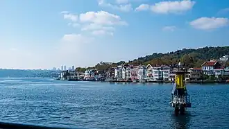 Yeniköy, Bosphorus shore